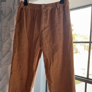 Woman’s Brown Corduroy Pants
